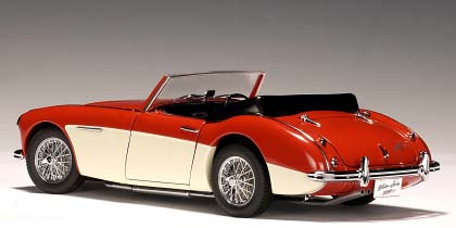 AutoArt 1:18 1961 Austin Healey 3000 Mark II diecast car