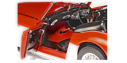 AutoArt 1:18 1961 Austin Healey 3000 Mark II diecast car