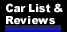 Car List & Reviews