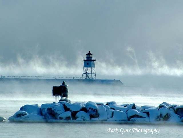 photo of Grand Marais, MN Lighthouse