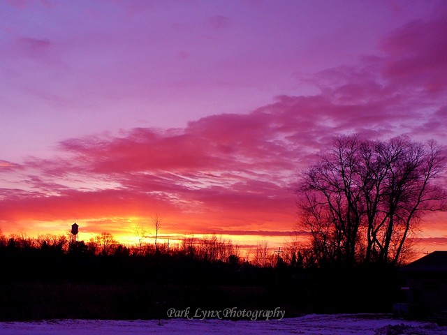 sunset photo