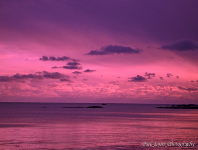 sunset photo