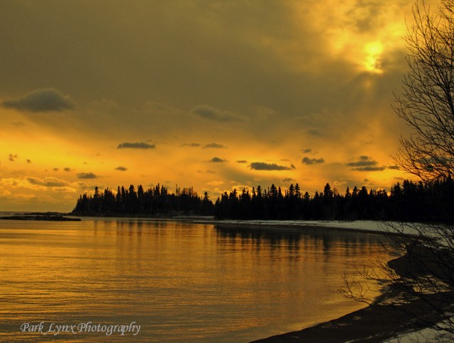 sunset photo