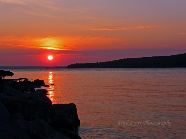 sunset photo