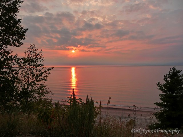 sunset photo
