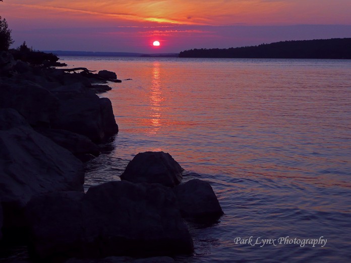 sunset photo