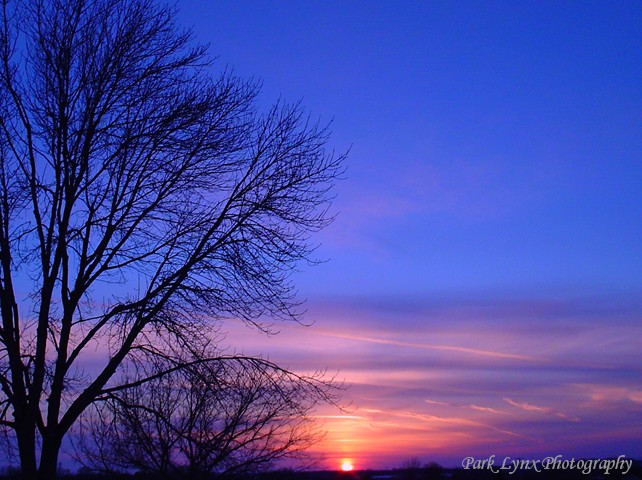 sunset photo