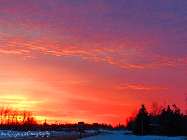 sunset photo