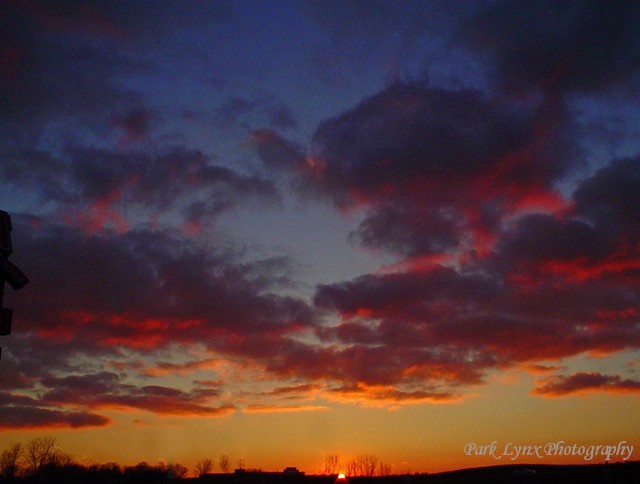sunset photo